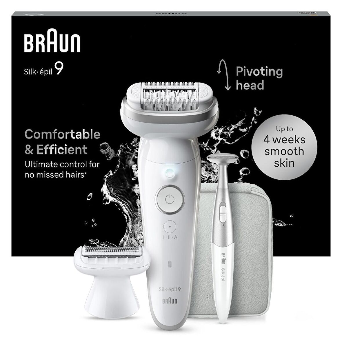 Braun Silk-épil 9 9-241 Epilatör