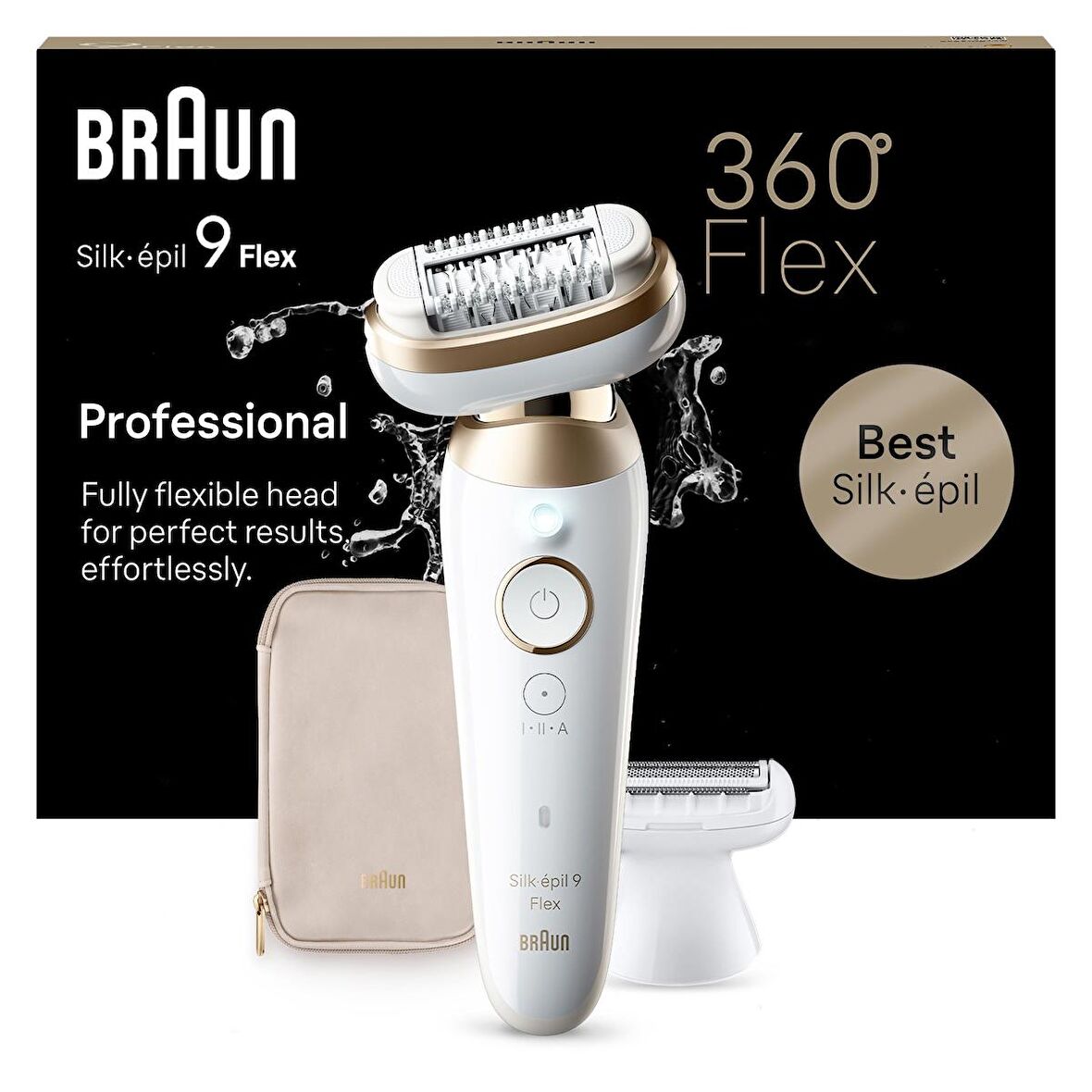 Braun Silk-épil 9 Flex 9-041 3D Epilatör