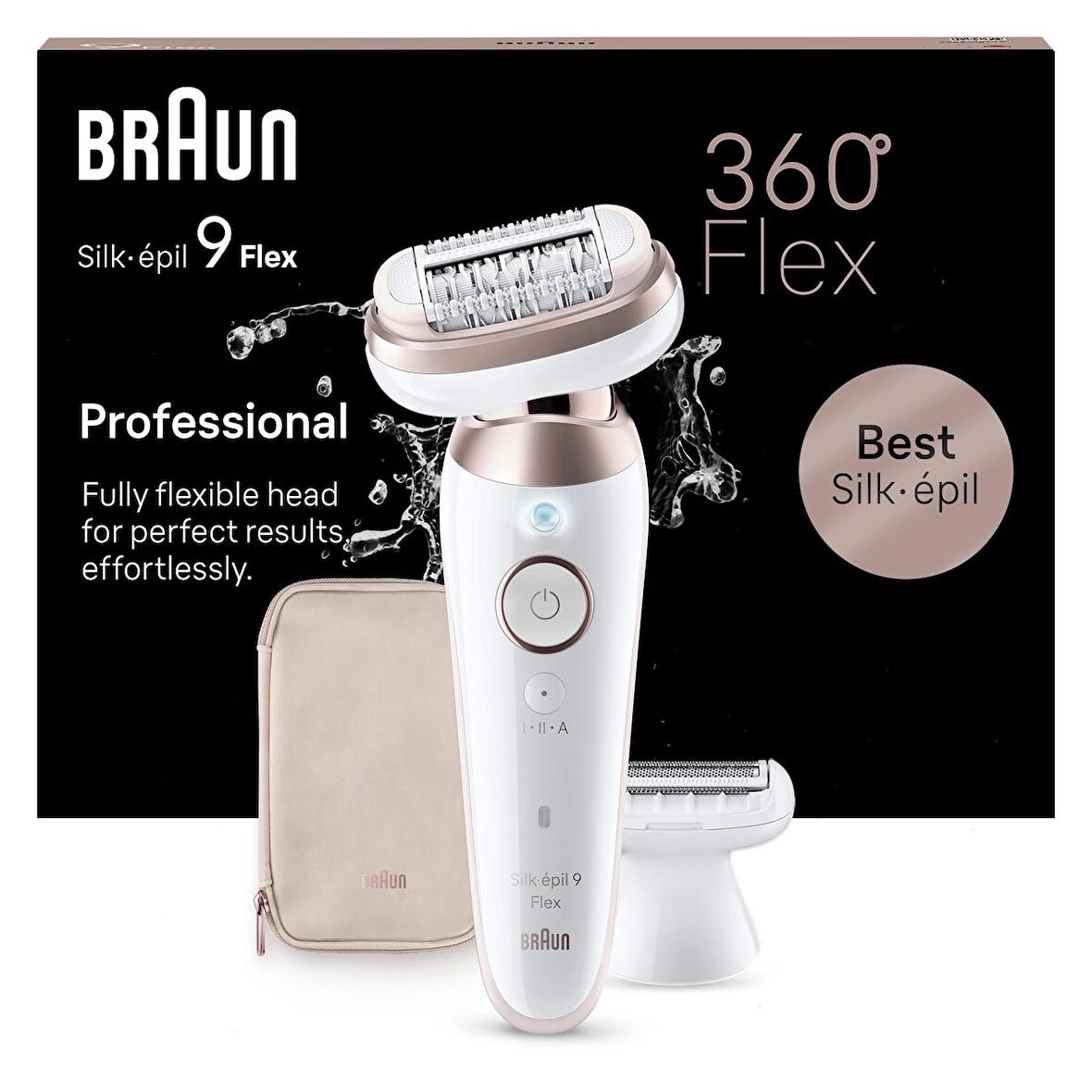 Braun Silk-épil 9 Flex 9-030 3D Epilatör