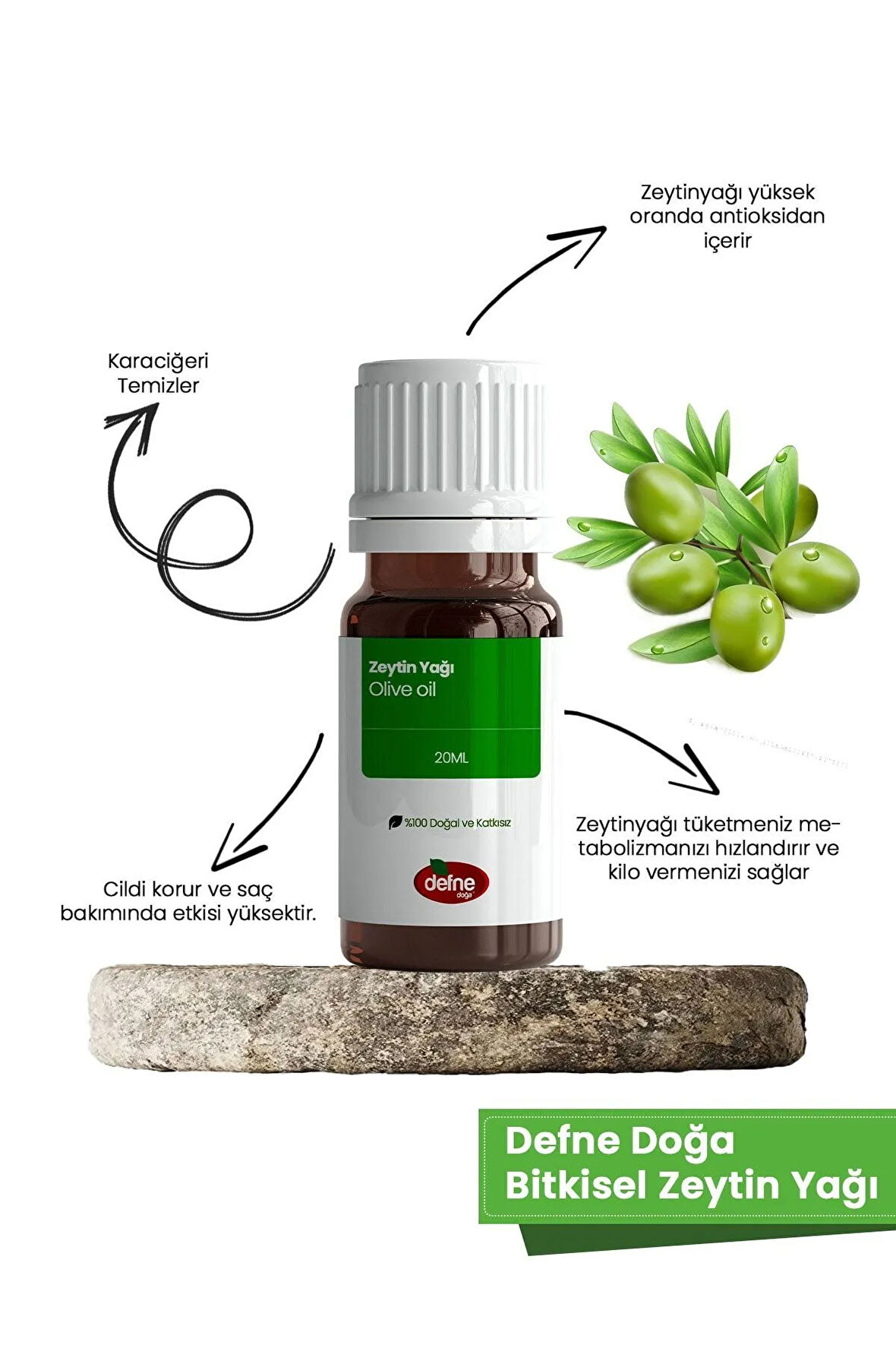 Zeytin Yağı 20 Ml
