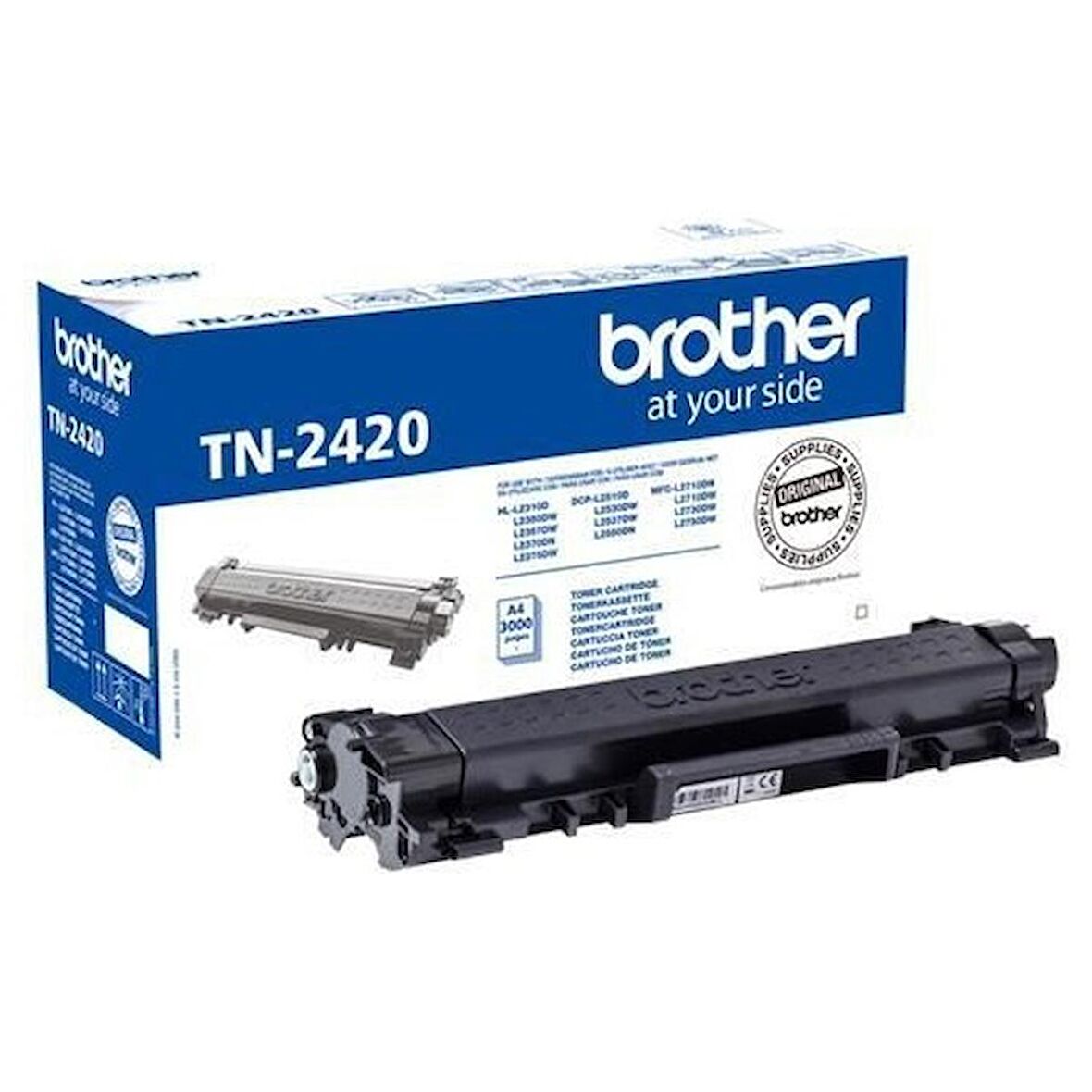 Brother DCP-L2537DW Spot Orjinal Yazıcı Spot Orjinal Toneri, ( 3.000 Sayfa ) TN-2420