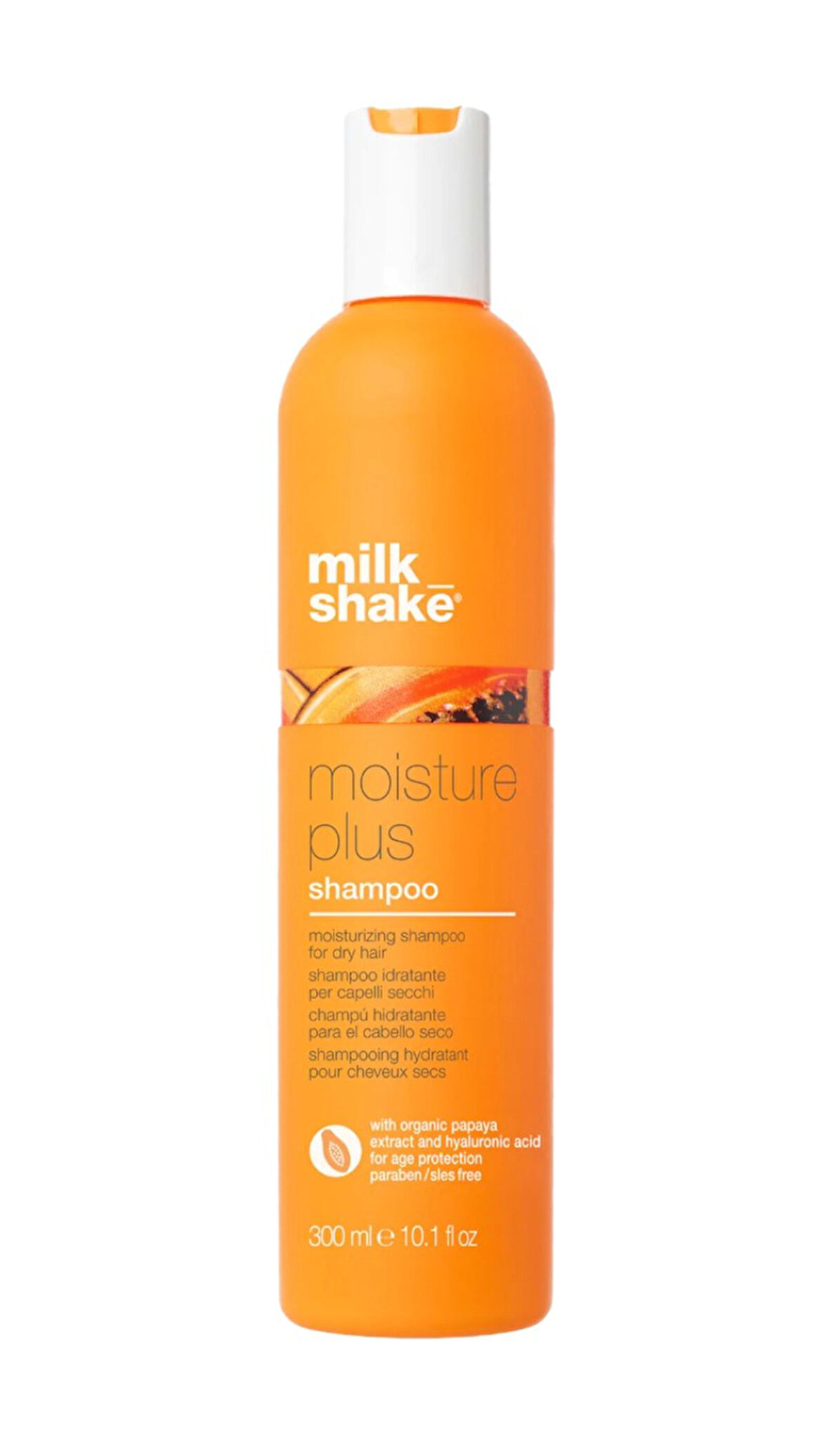 Milk Shake Moisture & More Kuru Saçlar İçin Nemlendirici Şampuan 300 ml