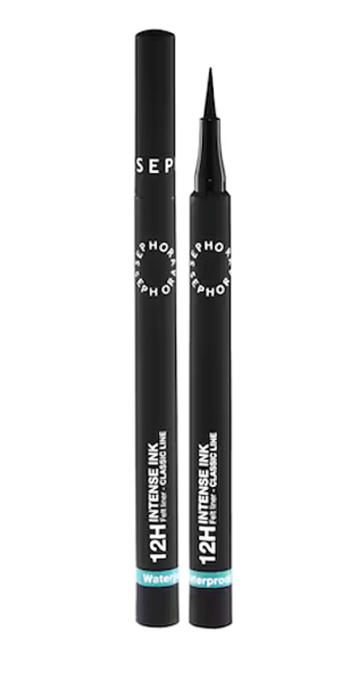 SEPHORA COLLECTION 12H Intense Ink Felt Liner Classic Line - Yoğun ve Hassas Keçe Uçlu Eyeliner 01