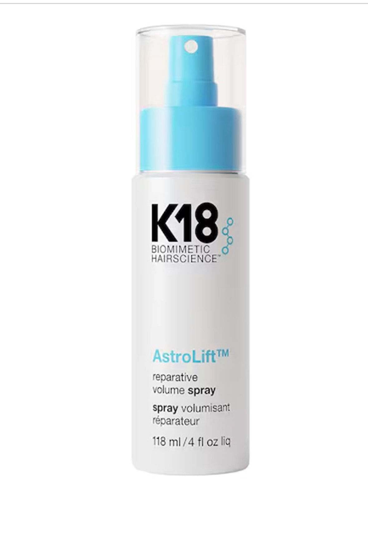 K18 Astrolift - Hacim Verici Onarıcı Sprey 118 Ml