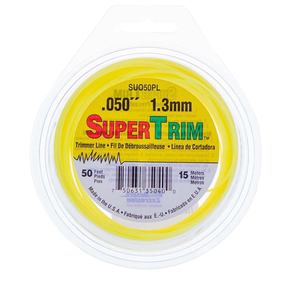 Supertrım Misina 1.3 mm 15M Sarı