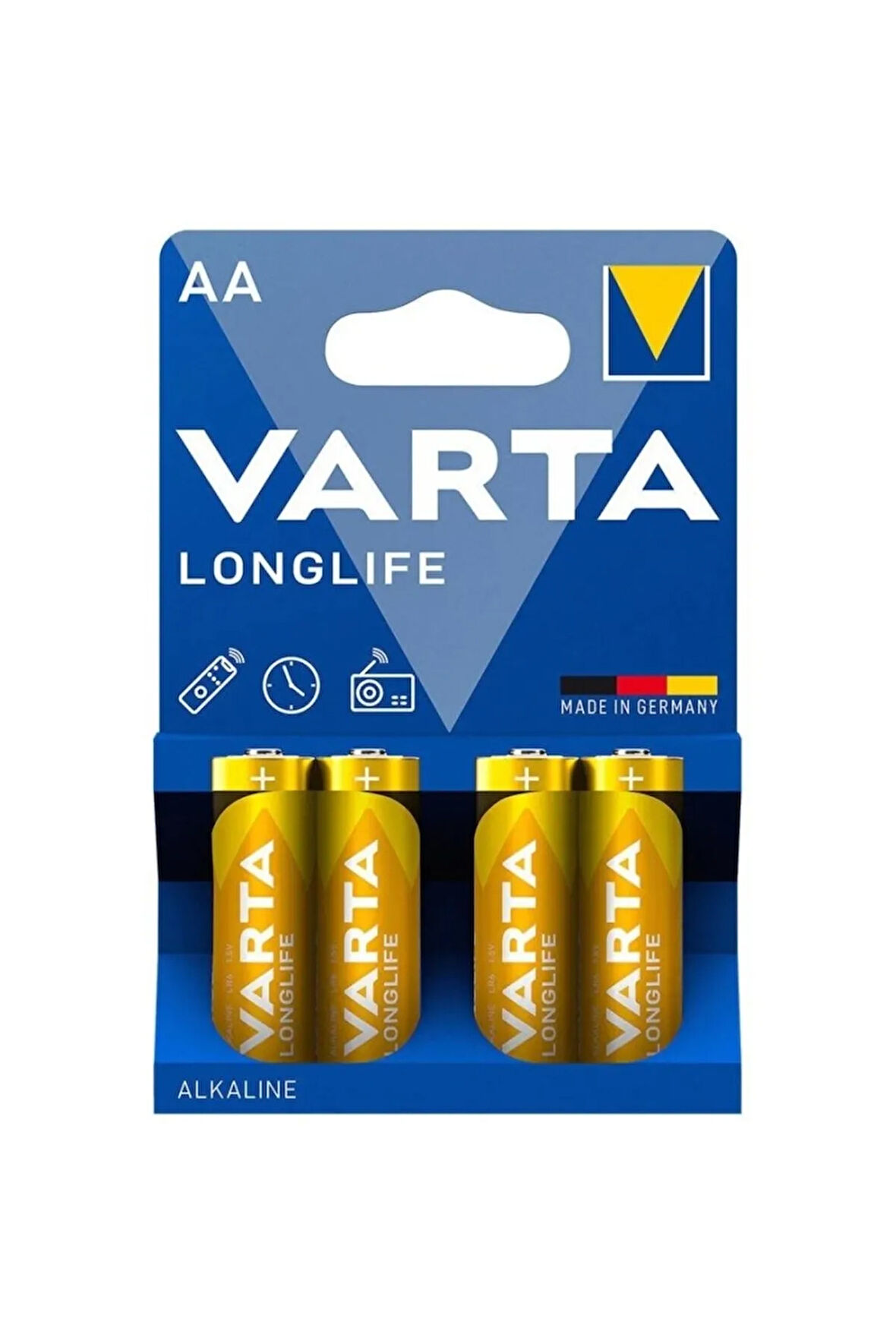 Longlife Alkalin Alkalin Aa 4 Adet Pil