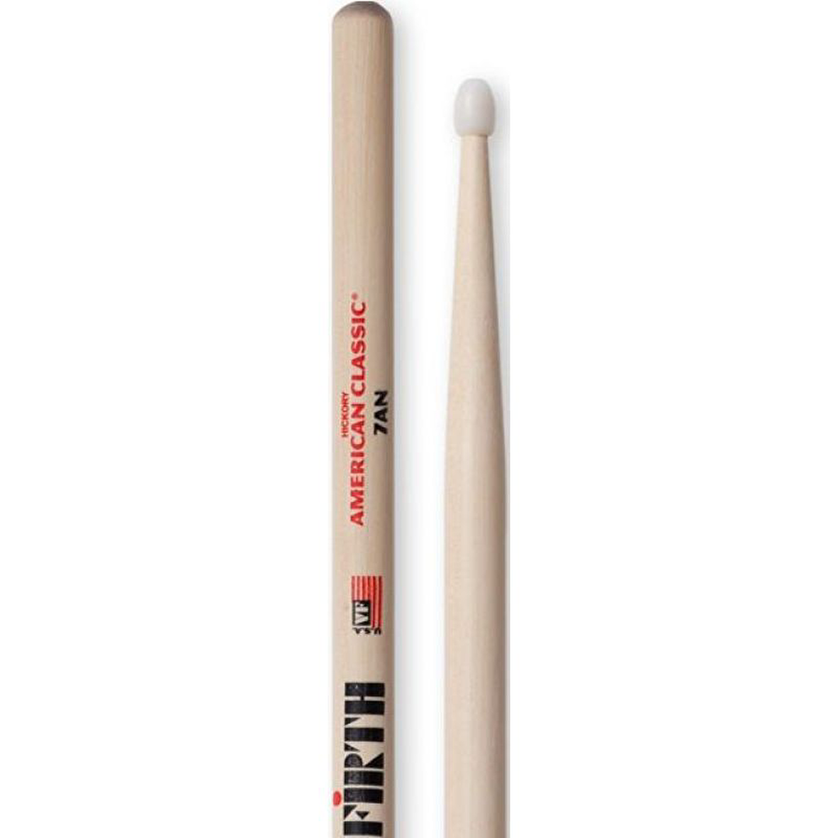 VIC FIRTH 7AN - American Classic® 7A Naylon Uçlu Baget