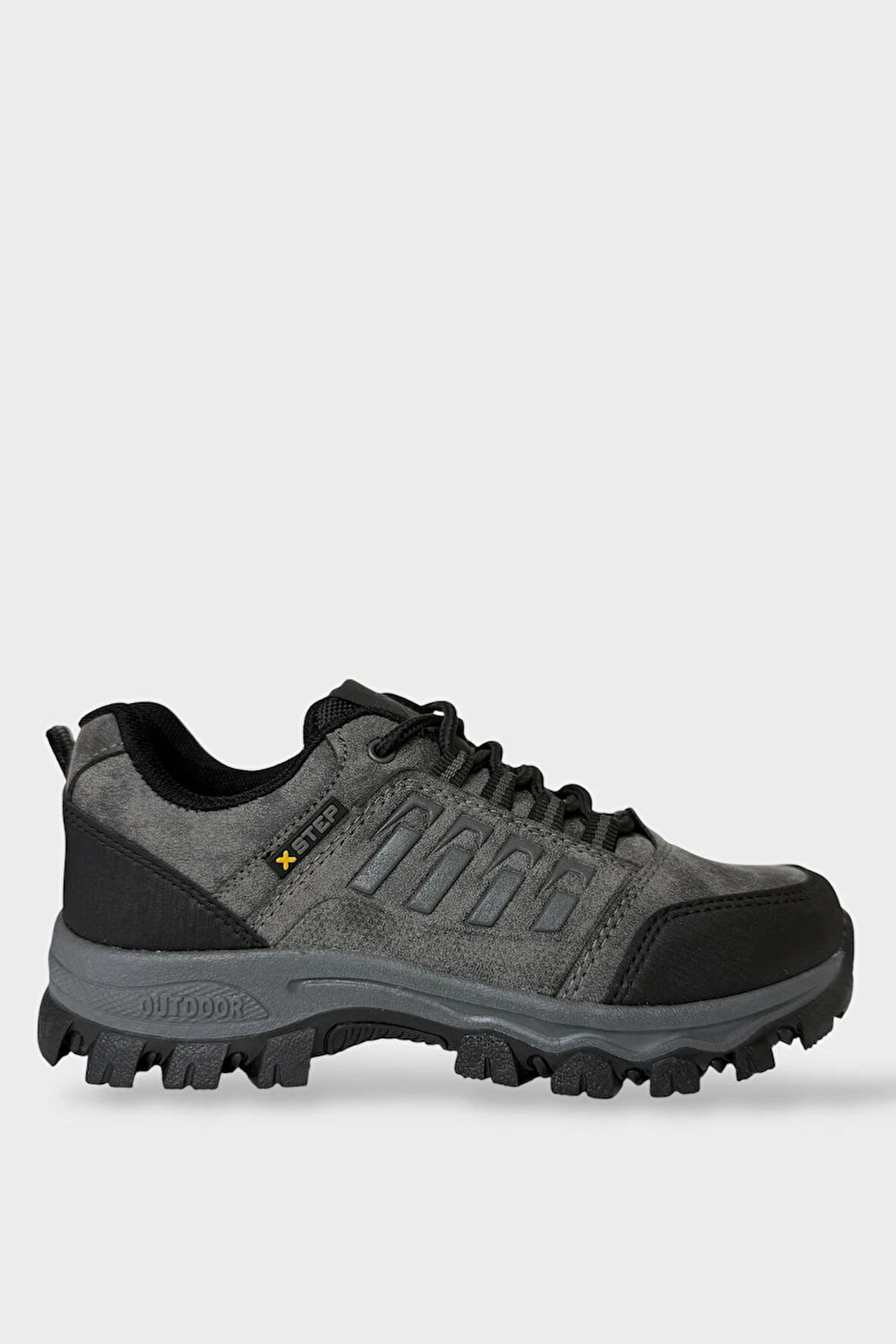Unisex Trekking Outdoor Kısa Ayakkabı Bot FÜME