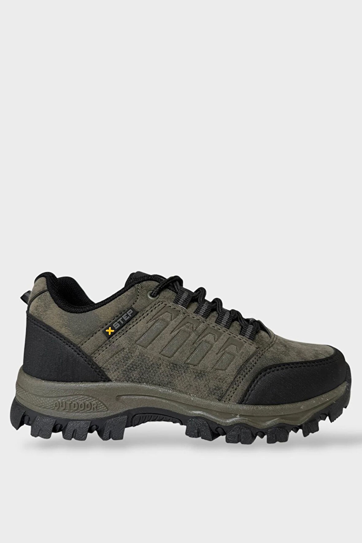 Unisex Trekking Outdoor Kısa Ayakkabı Bot HAKİ