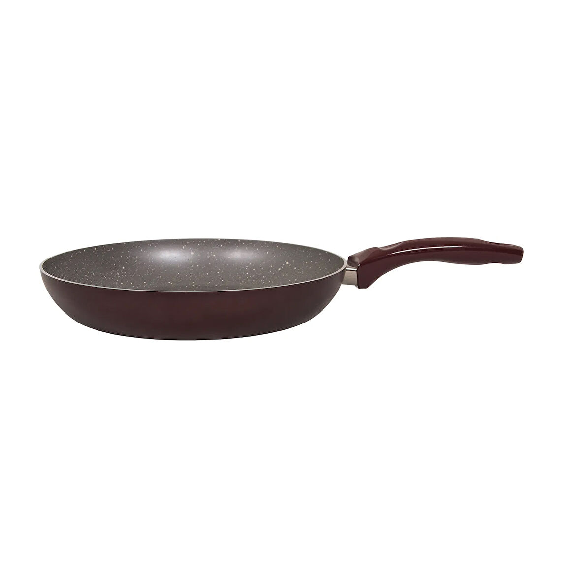 Kaçerola Granit Tava - Bordo - 18 cm