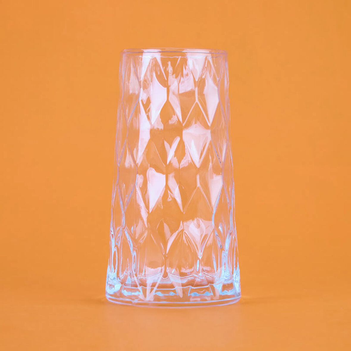 Kafes Cam Bardak - Şeffaf - 520 ml