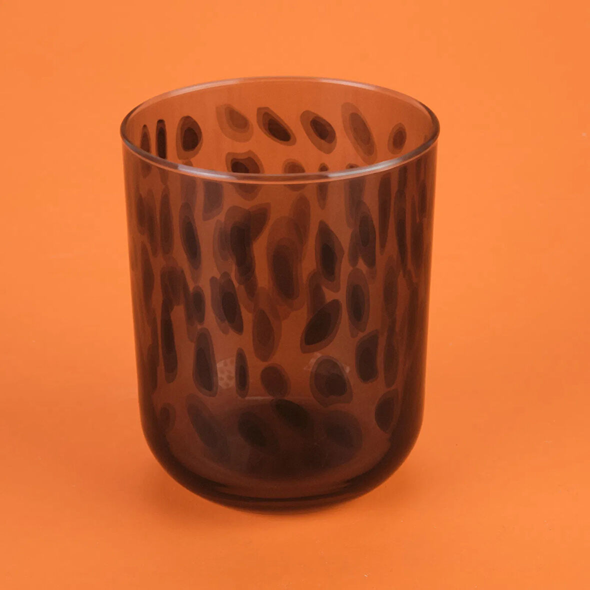 Calista 4'lü Su Bardağı Seti - Siyah - 350 ml