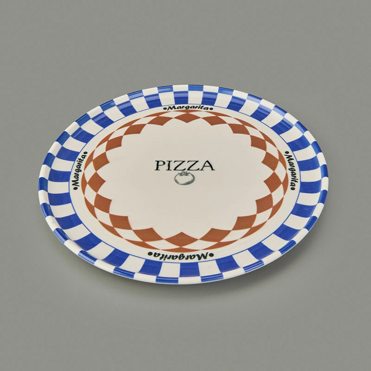 Kitchen Gourmet Margarita Tabağı - Renkli - 30 cm