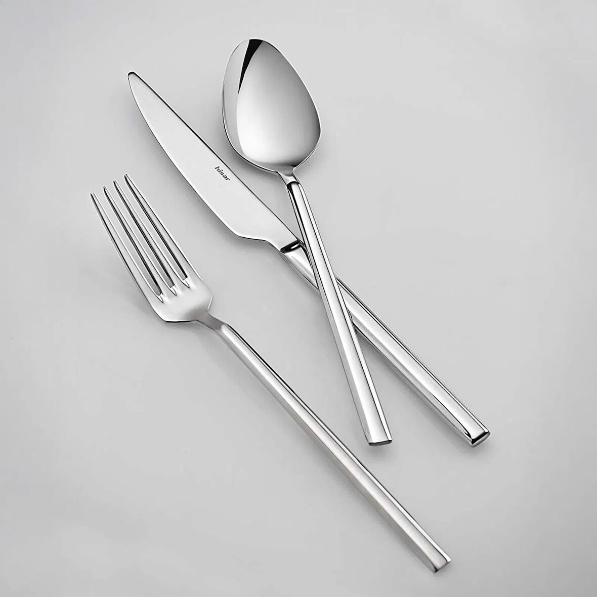 Fethiye 30 Parça Çatal Kaşık Bıçak Seti - Inox