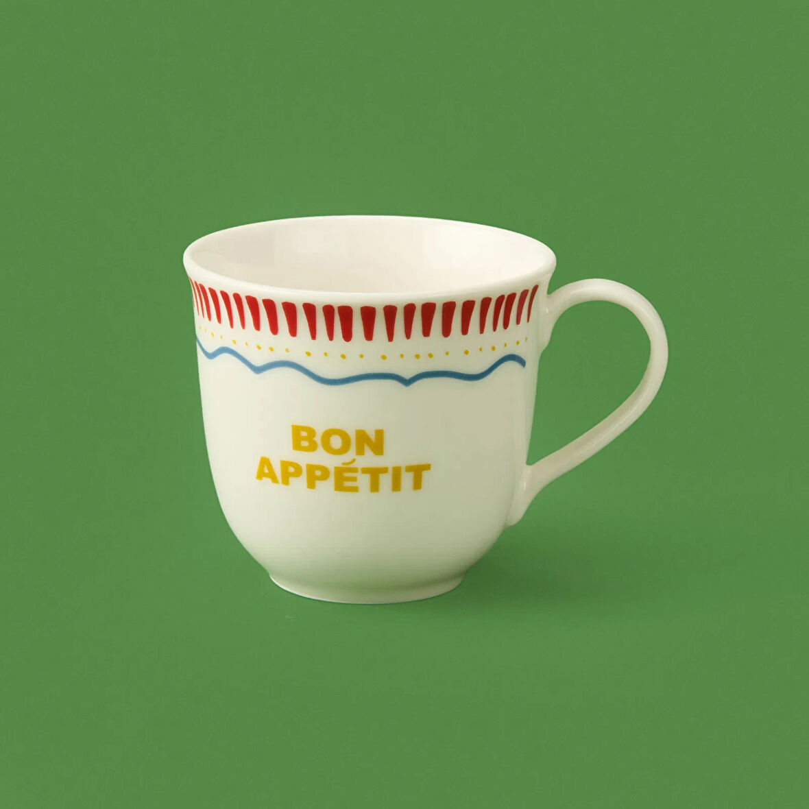 Kitchen Bon Appetit Kupa - Renkli - 290 ml