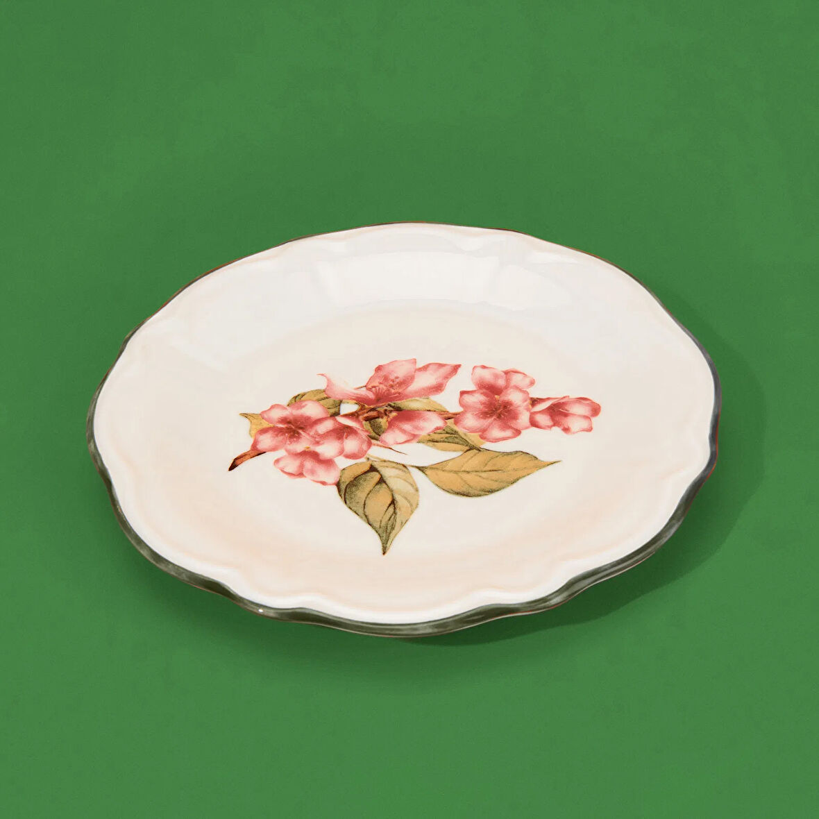 Kitchen Orchid 6'lı Tatlı Tabağı - Renkli