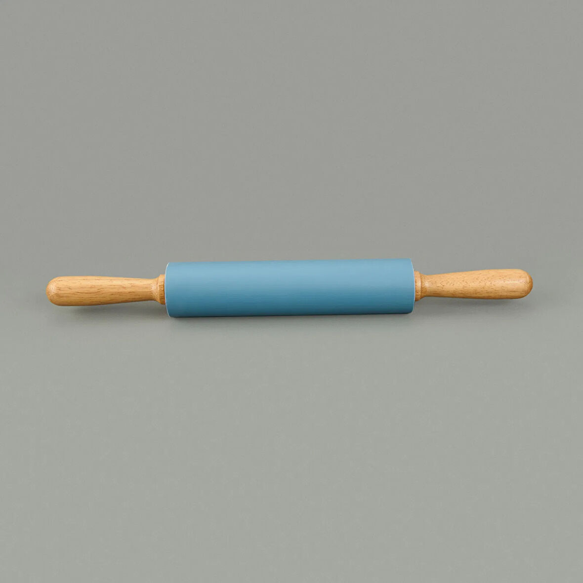 Ahşap Saplı Silikon Merdane - Asorti - 46 cm