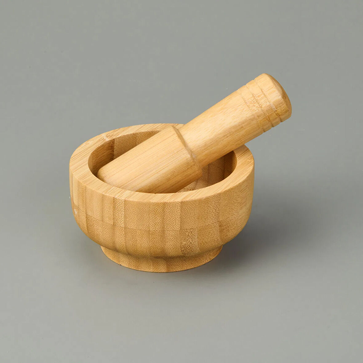 Bambu Havan - Açık Kahverengi