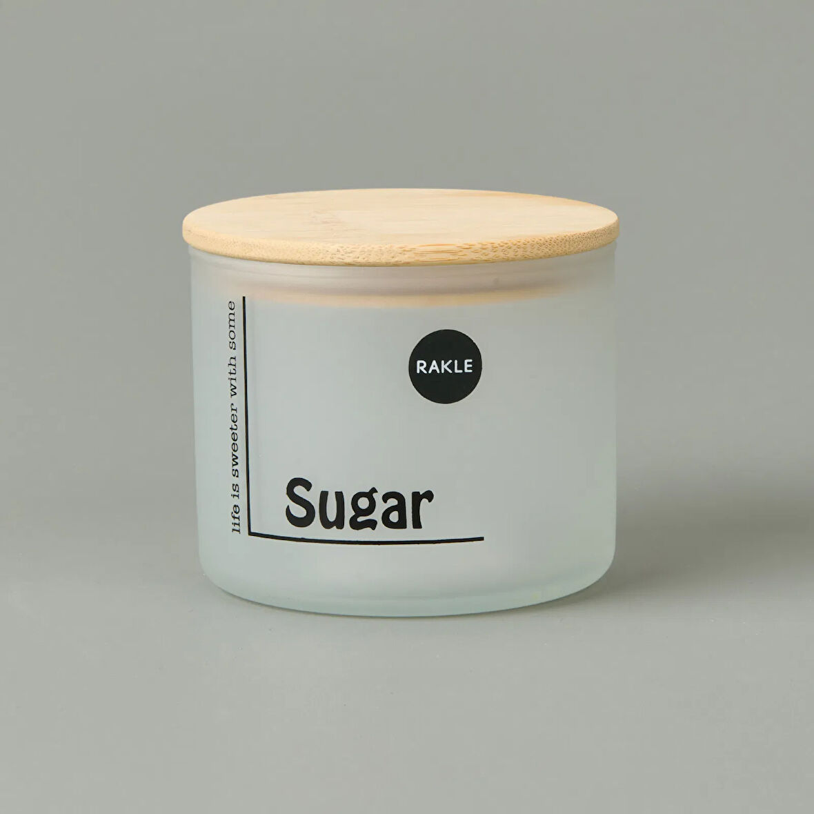 Daily Jar Sugar Kavanoz - Şeffaf - 535 ml