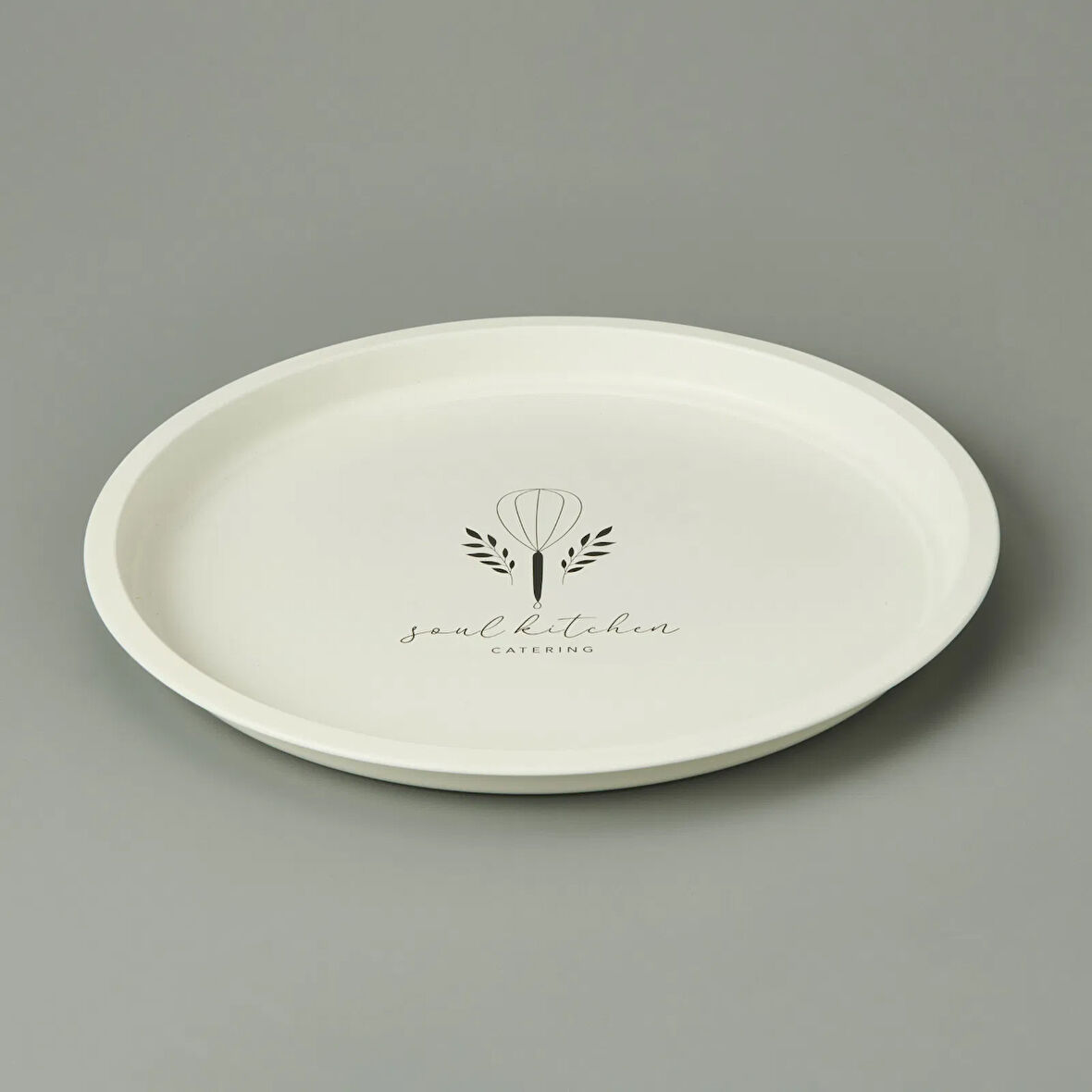 Soul Kitchen Tepsi - Krem - 35 cm