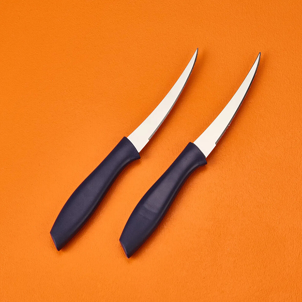 2'li Çok Amaçlı Bıçak - Asorti - 20 cm