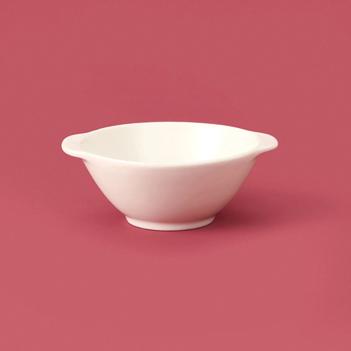 Kulplu Çerezlik - Beyaz - 10 cm
