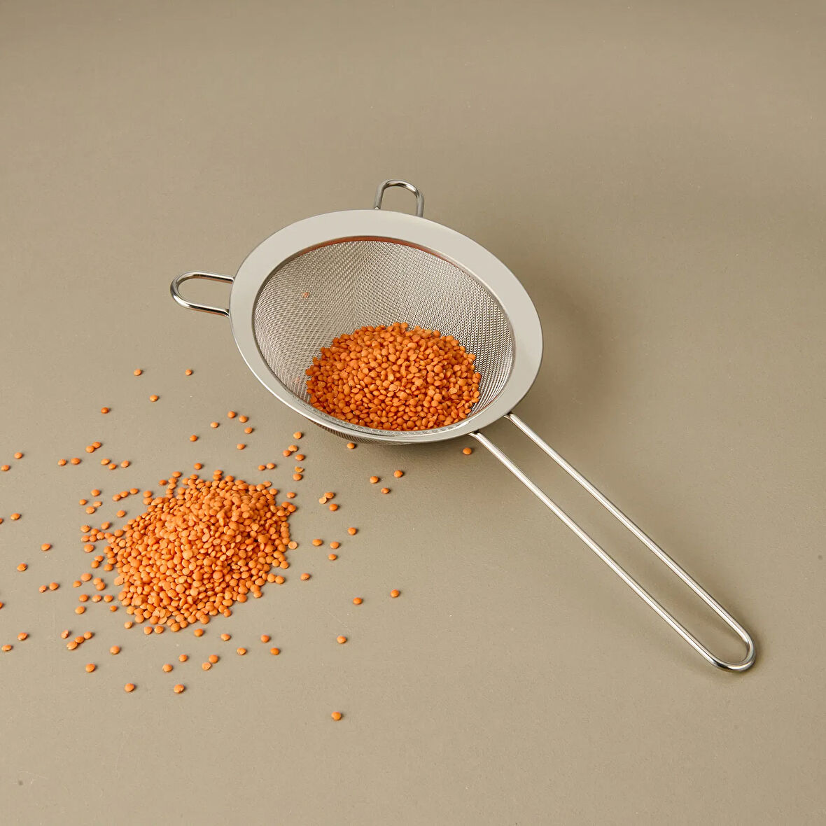 Victoria Süzgeç - Gri - 16 cm