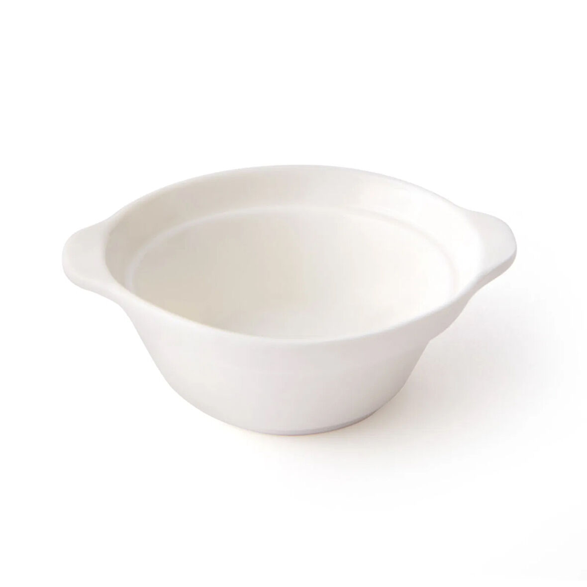 Porselen Sosluk - Beyaz - 7 cm