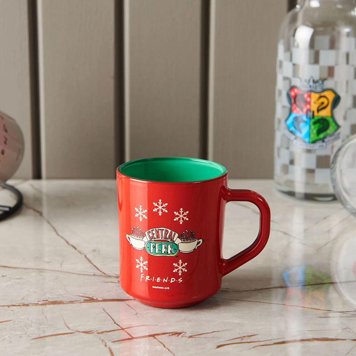 Friends Kupa - Kırmızı - 250 ml