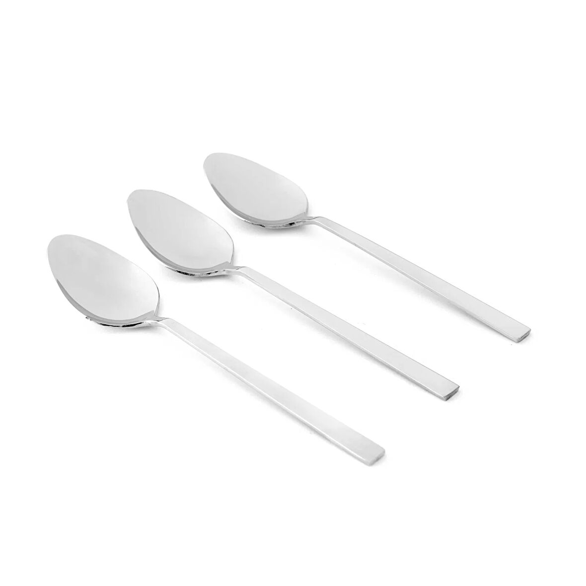 Santos 3 Parça Vakumlu Yemek Kaşığı