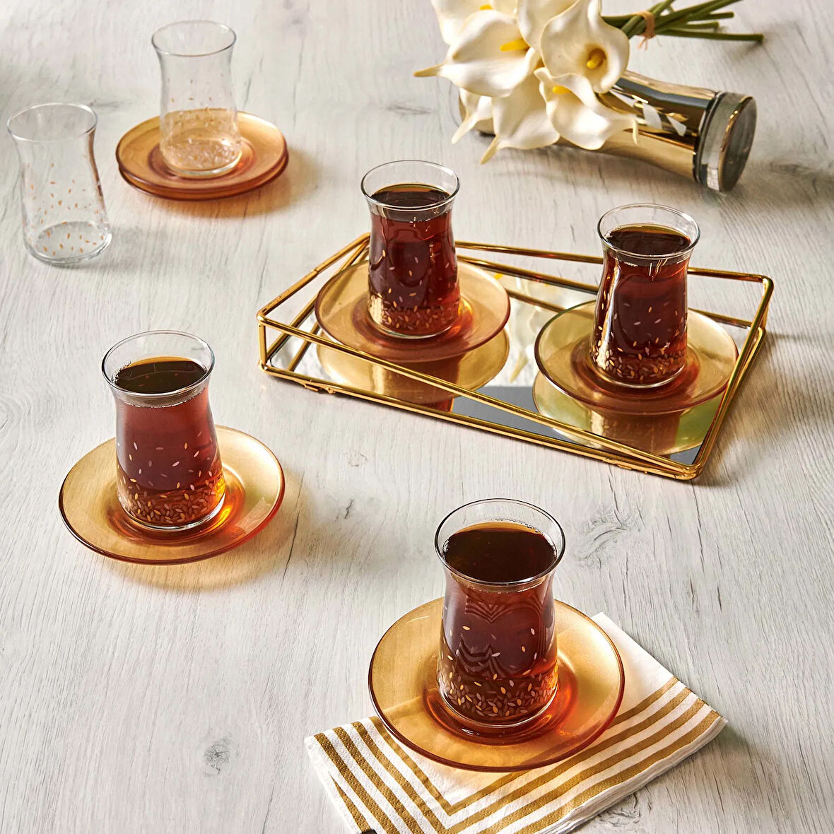 Bliss 12 Parça Çay Seti