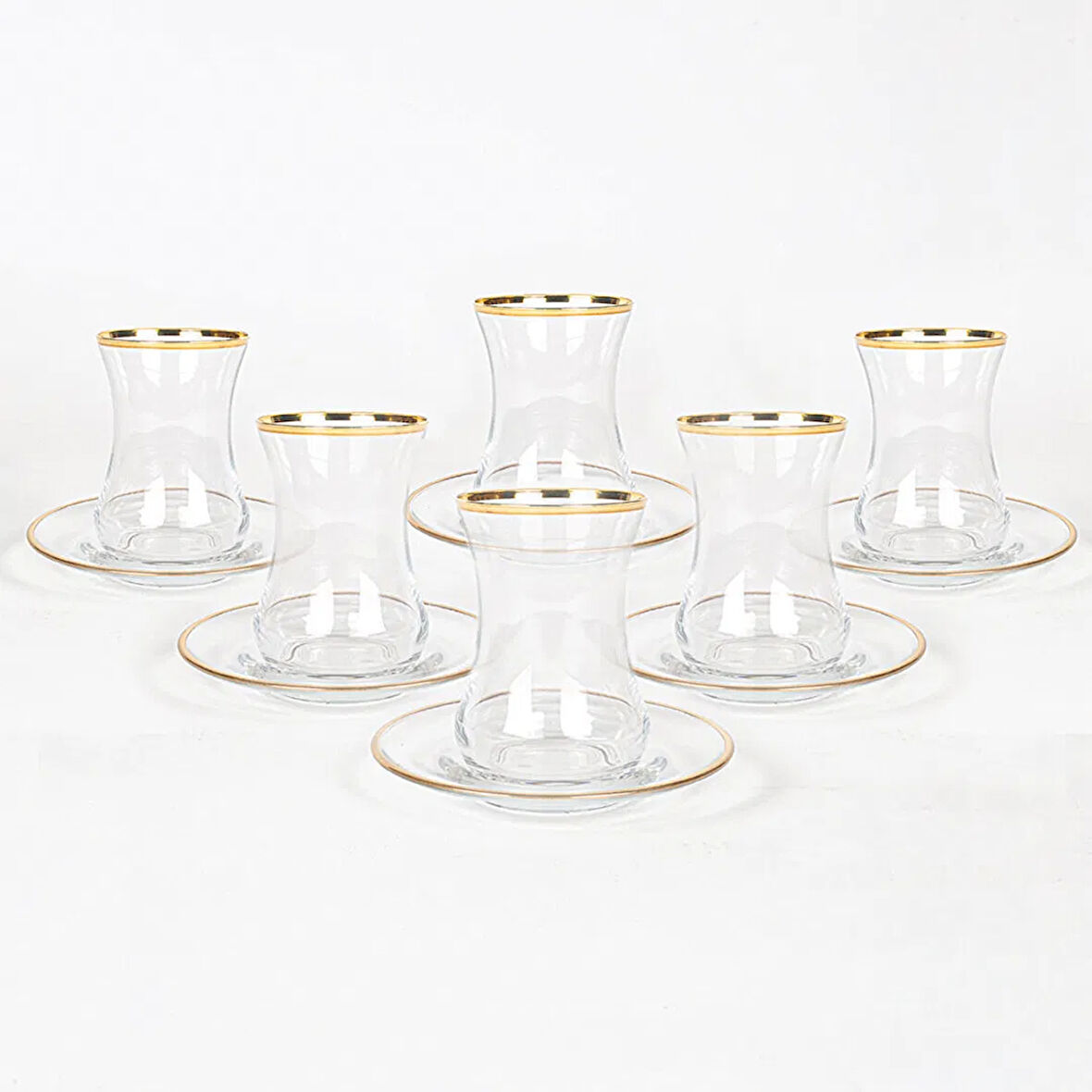 Avantgarde Gold 12 Parça Çay Seti - 150 ml