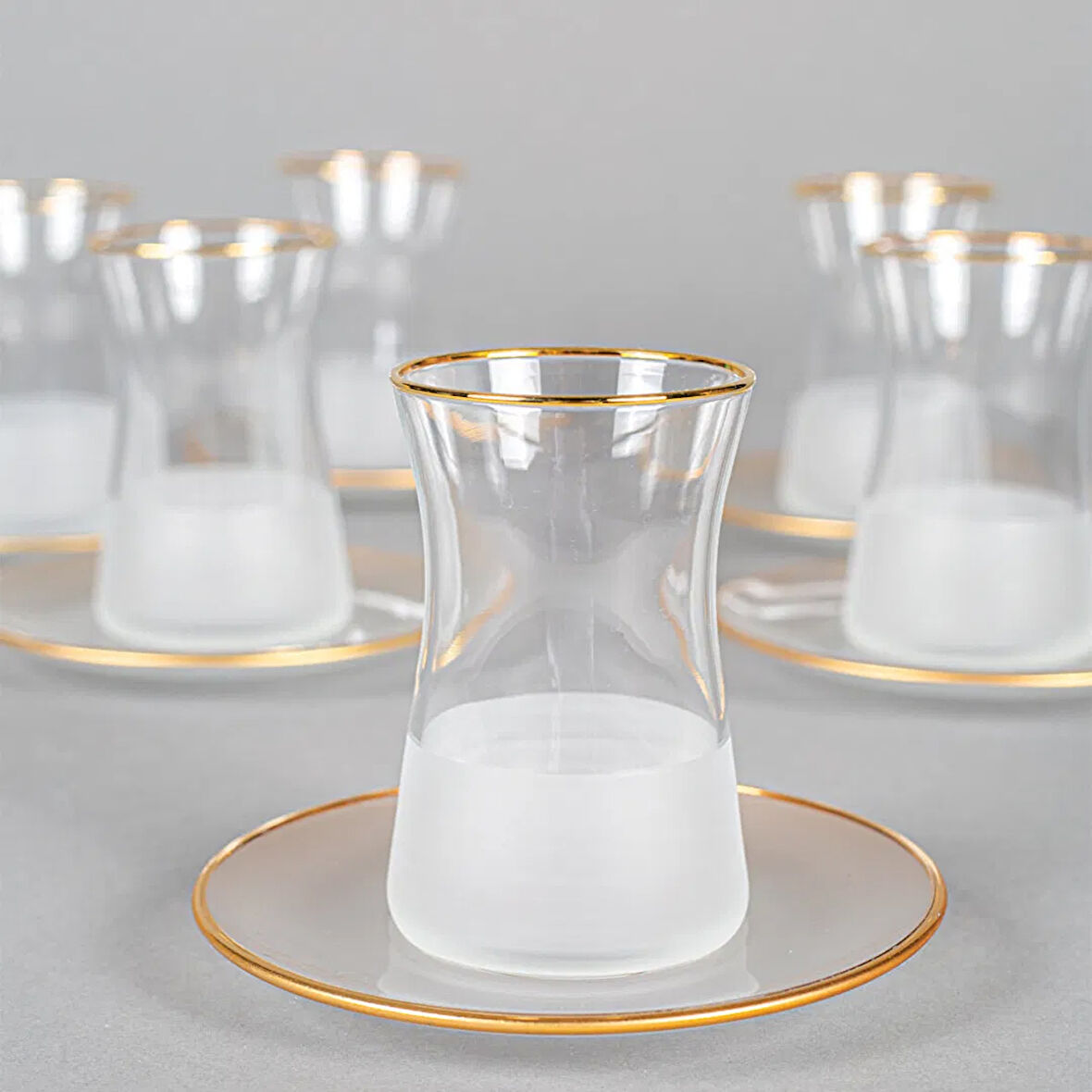 Nish 12 Parça Çay Seti - 170 ml