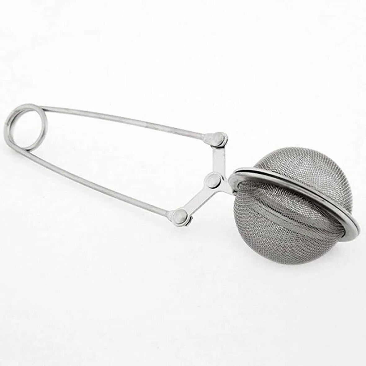 Jing Makaslı Çelik Çay Süzgeci