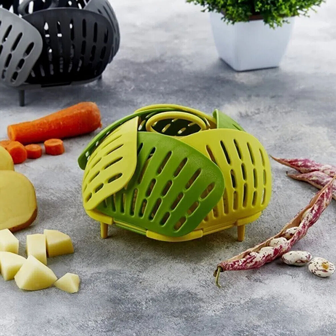 Buharda Pişirme Aparatı - Asorti