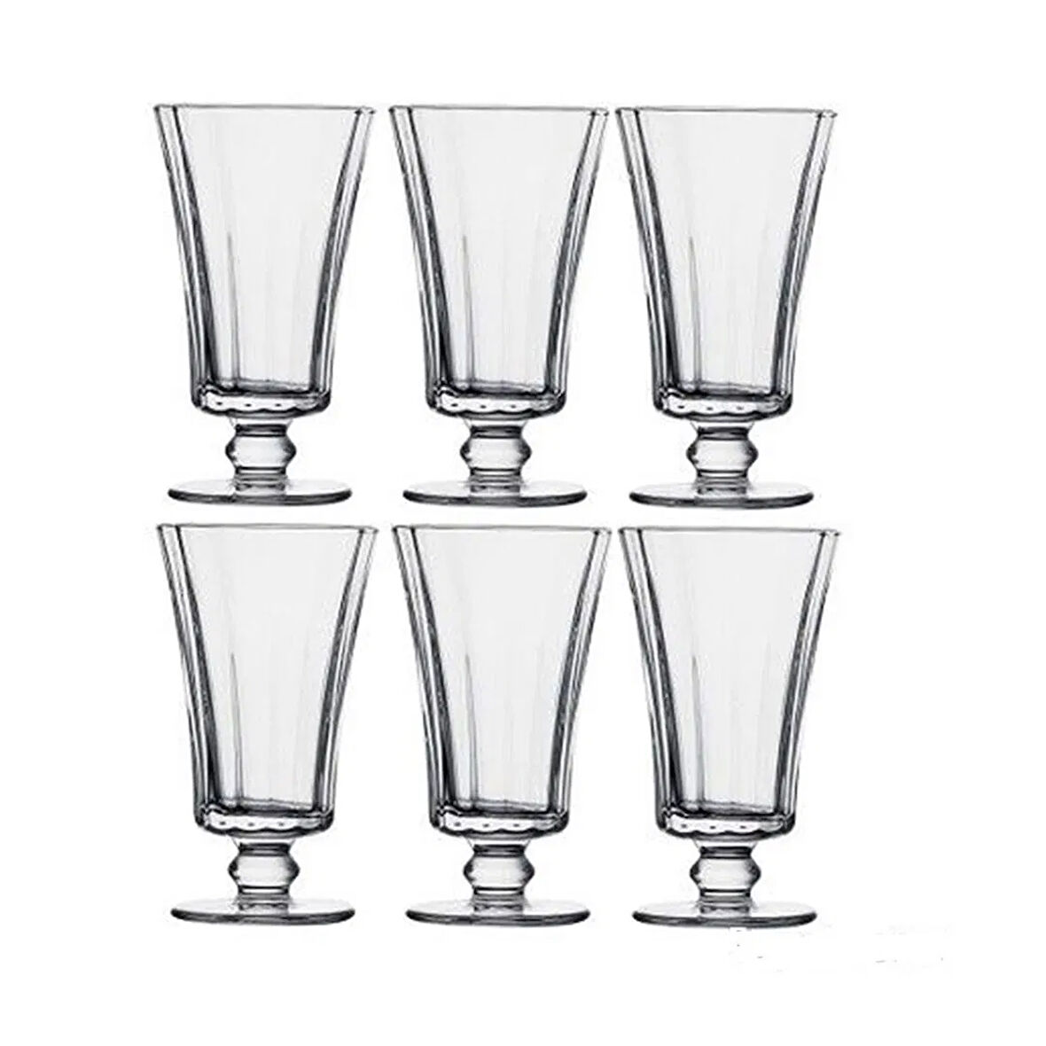 440186 Diamond 6'lı Kahve Yanı Su Bardağı - 130 ml