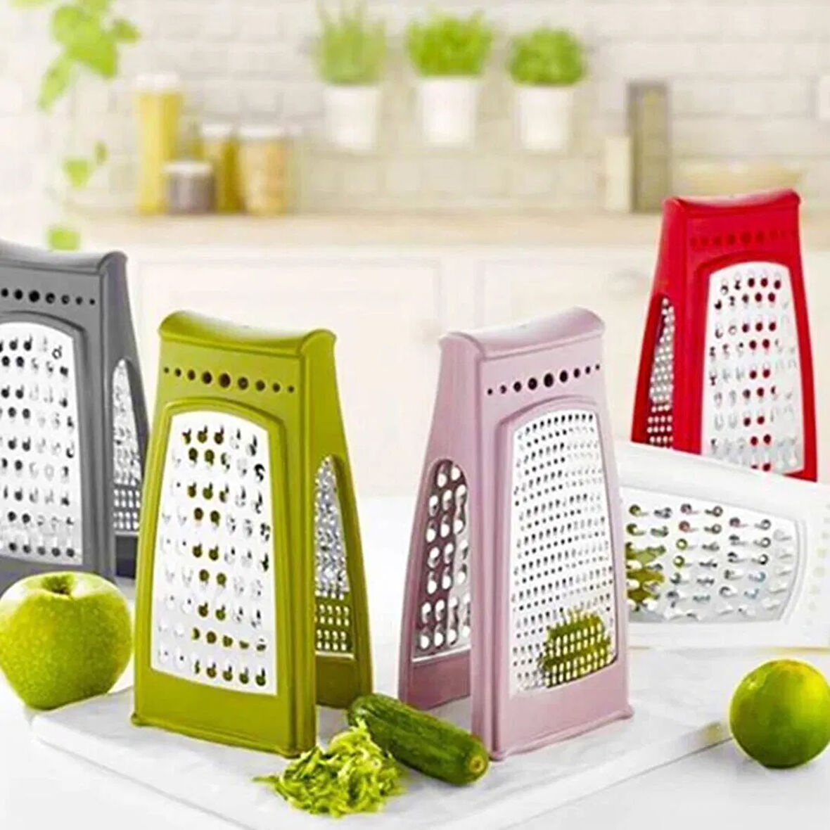 İdea Hazneli Rende - Asorti