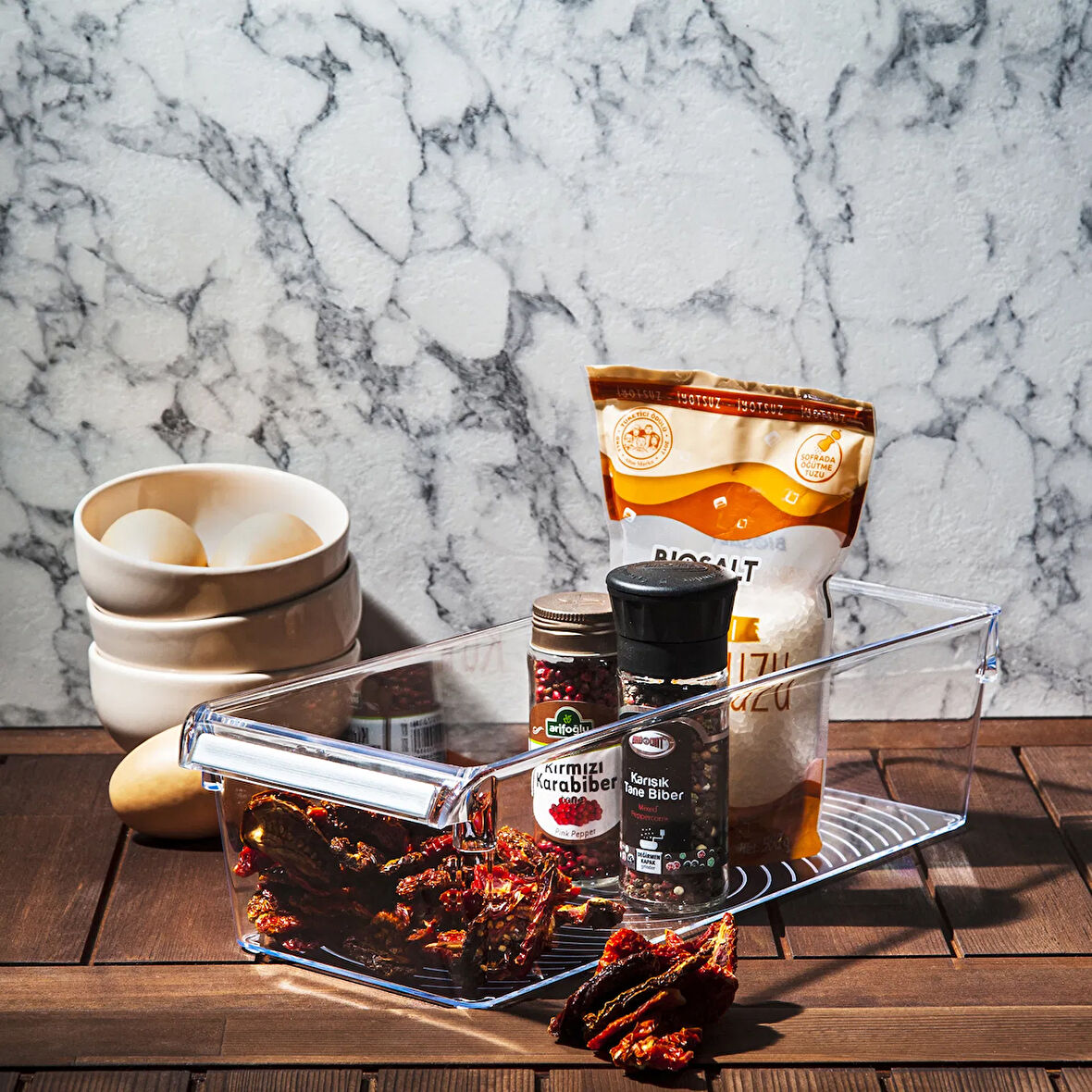 Buzdolabı İçi Düzenleyici - 36x15x10 cm