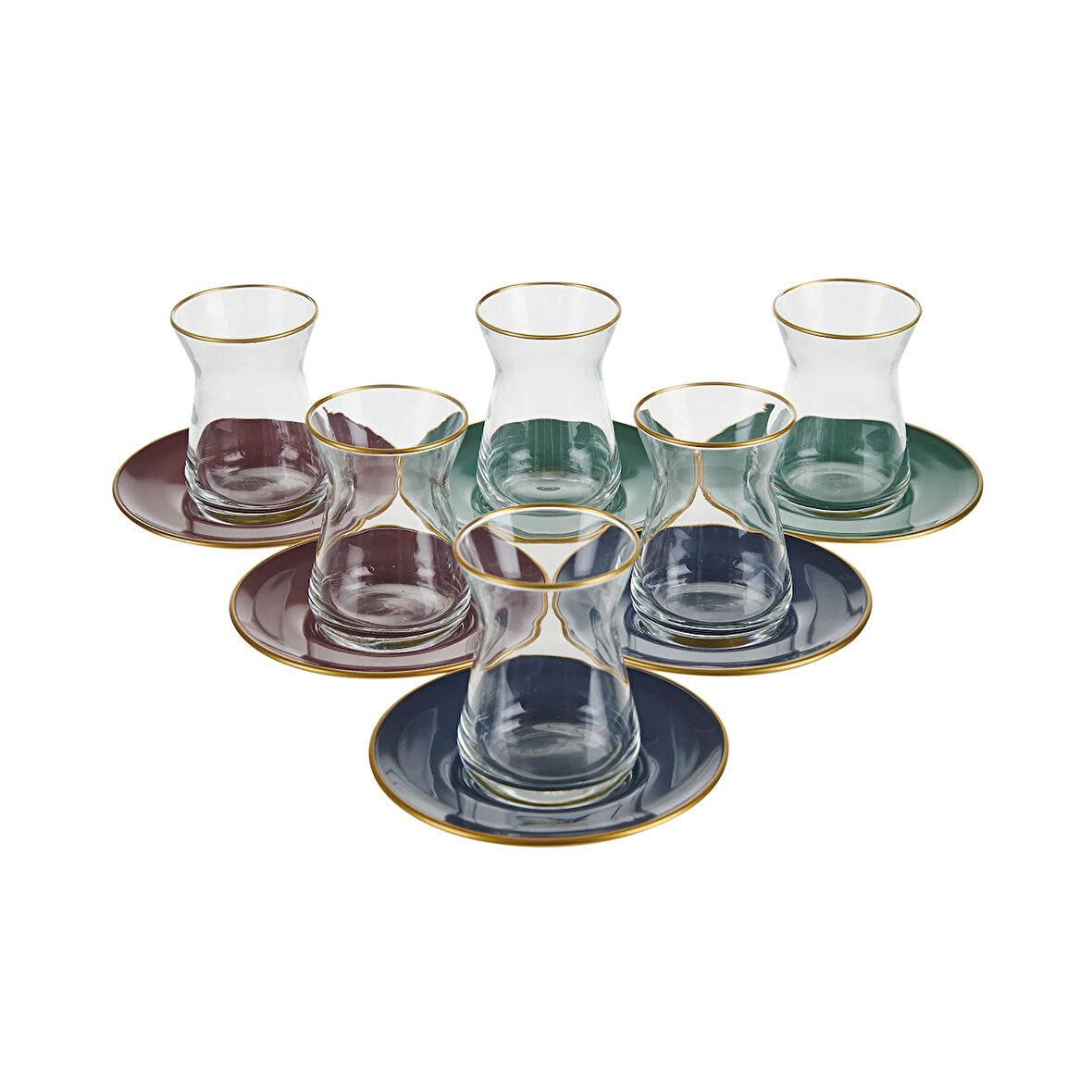 Elegant 12 Parça Çay Seti - 132 ml