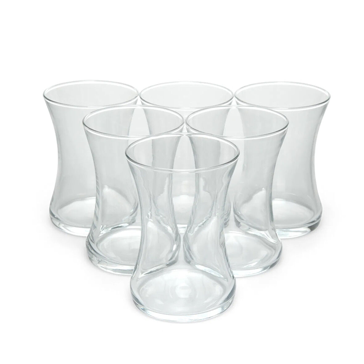 Nez 6'lı Çay Bardağı - 155 ml