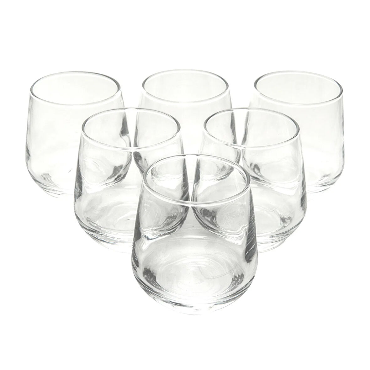 Lal 6'lı Kahve Yanı Su Bardağı - 95 ml