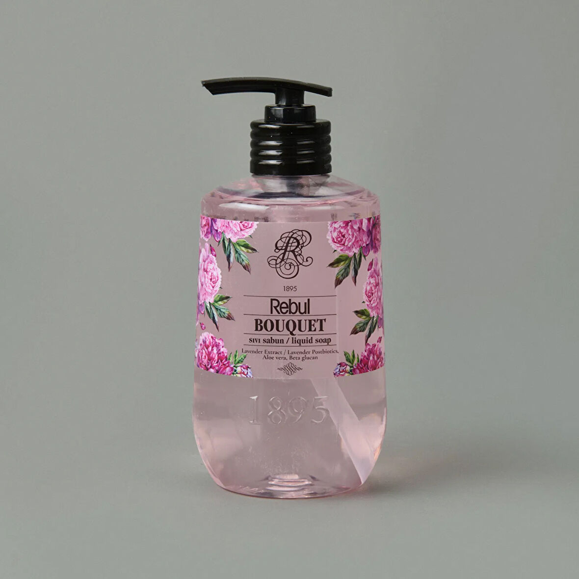Bouquet Sıvı Unisex Sabun - Pembe - 500 ml