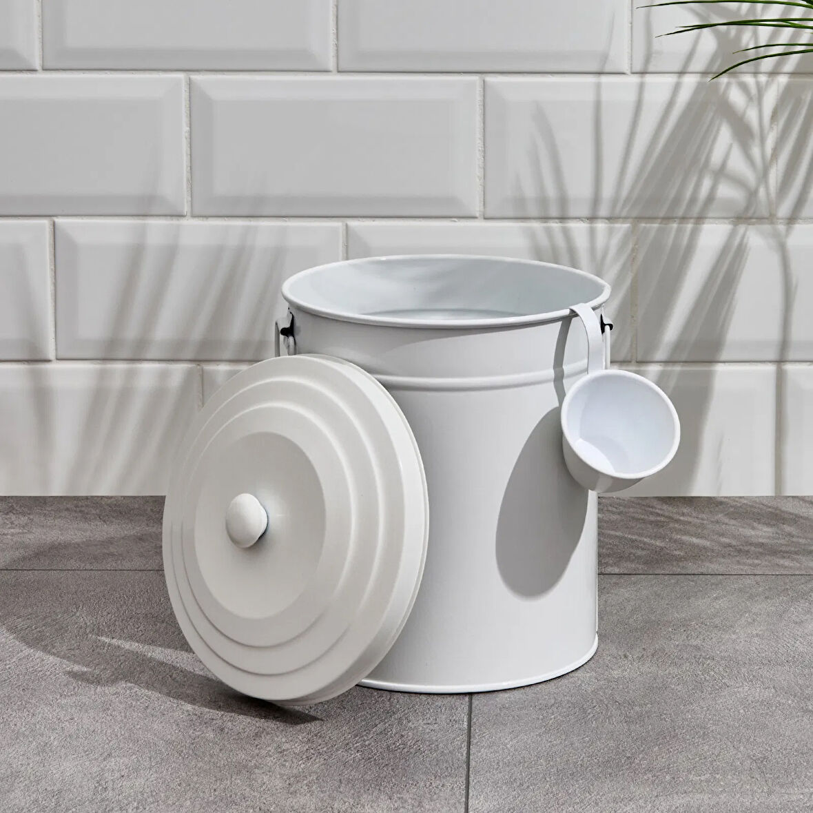 Bath Deterjan Kutusu - Beyaz - 3 lt