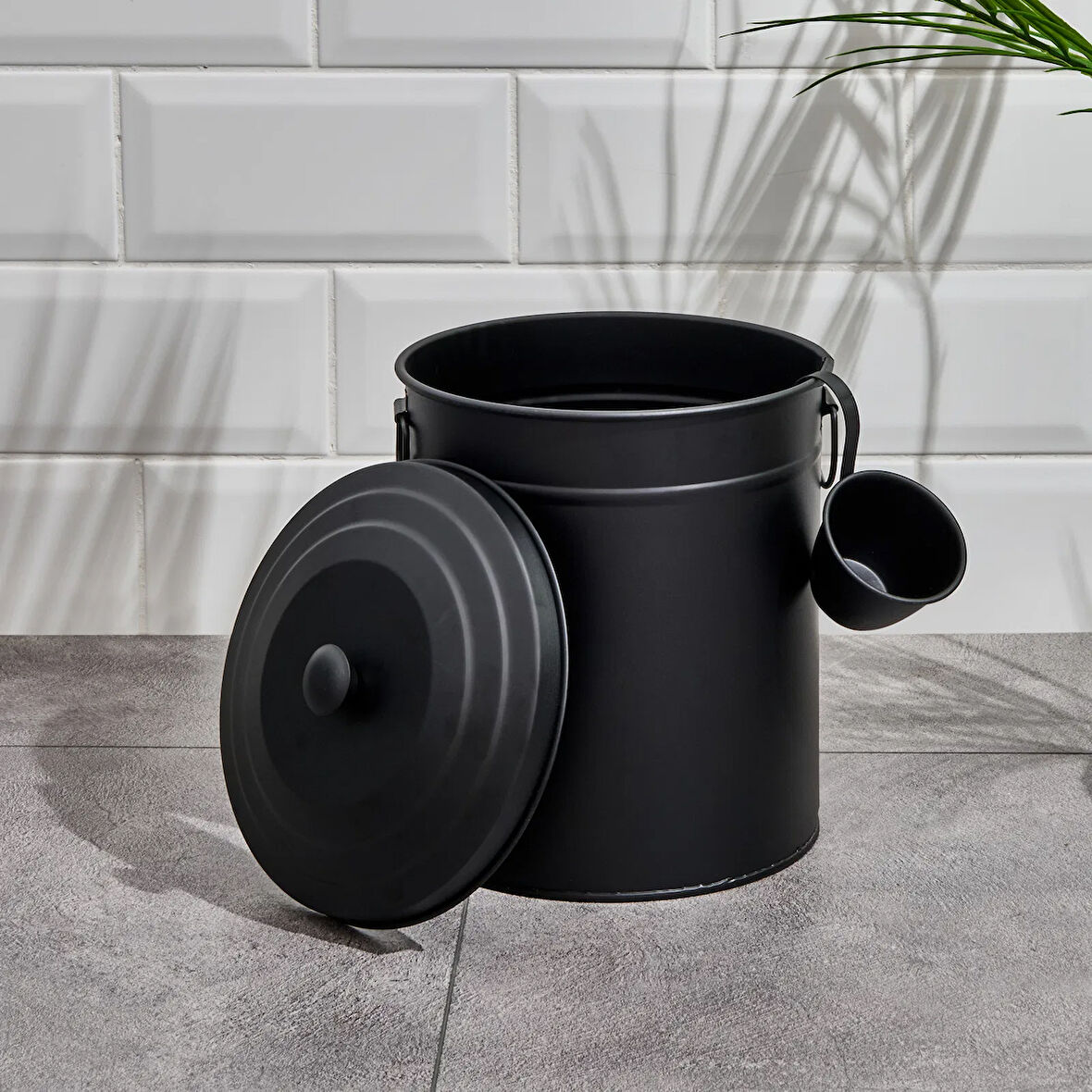 Bath Deterjan Kutusu - Siyah - 3 lt