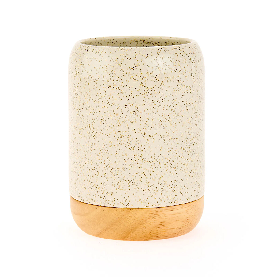 Cartrı Diş Fırçalık - Bej - 11x10 cm