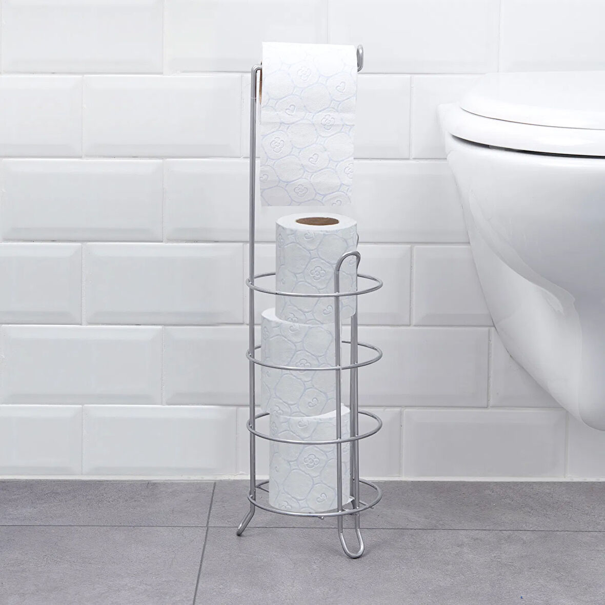 Yedekli Tuvalet Kağıtlığı