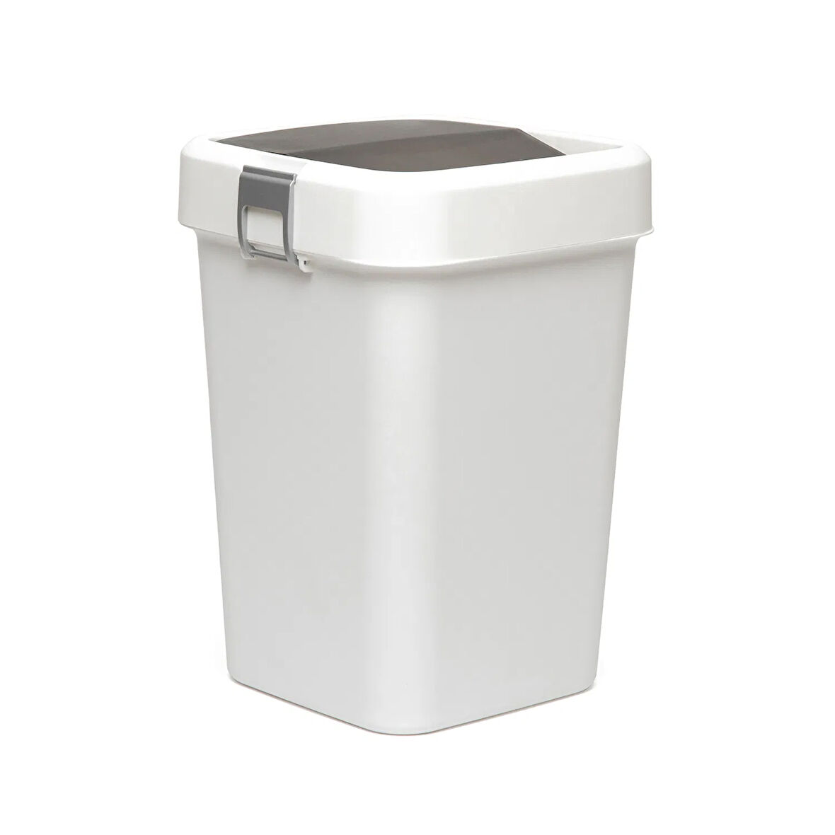 Comfort Dust Bin Beyaz Çöp Kovası - 8 lt
