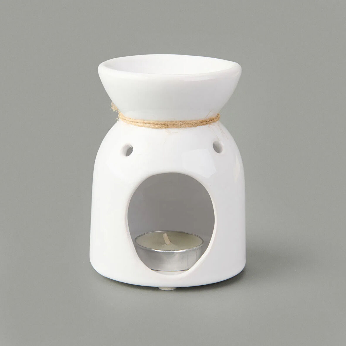 Deco Buhurdanlık - Beyaz - 11,5 cm