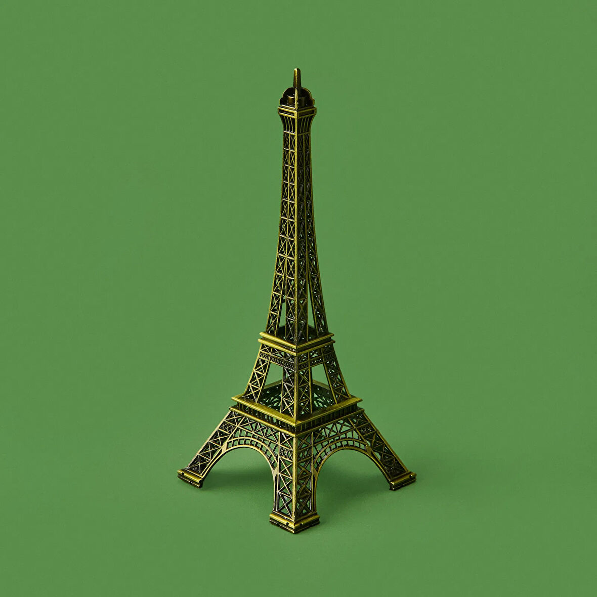 Home Eyfel Kulesi - Gold - 18 cm