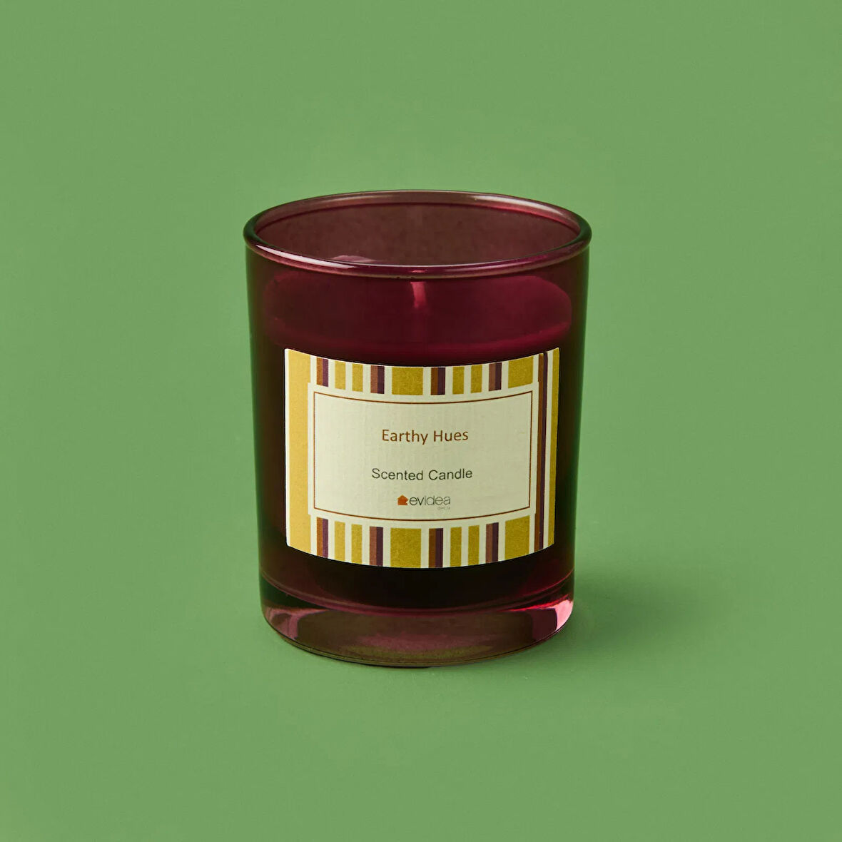 Deco Earthy Hues Mum - Kırmızı - 130 gr